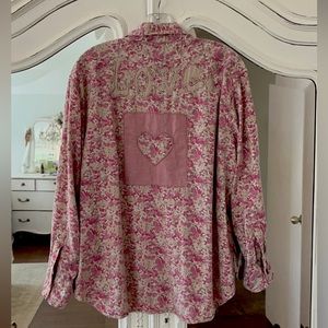 Magnolia Pearl Floral Western Love Shirt